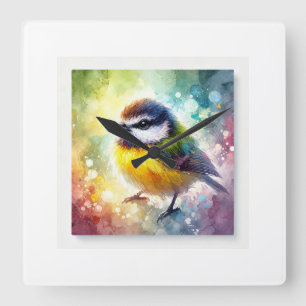 Reloj Cuadrado Bananaquit Majesty 150624AREF113 - Watercolor