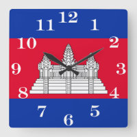 Bandera de Camboya
