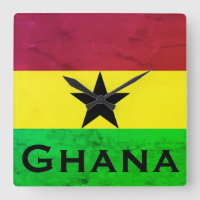 Bandera de Ghana (África occidental)
