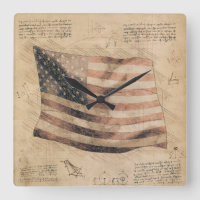 Bandera de reproducción de Retro USA