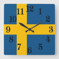 Bandera de Suecia
