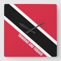 Bandera de Trinidad y Tobago deslumbrante patrióti