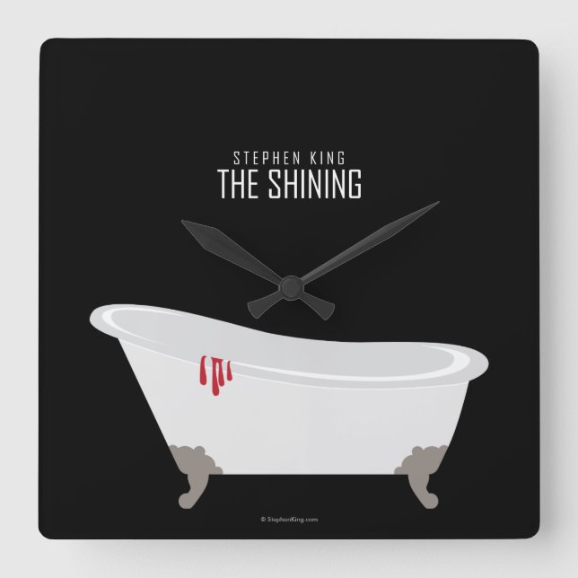 Reloj Cuadrado Bañera del sitio 217 (Anverso)