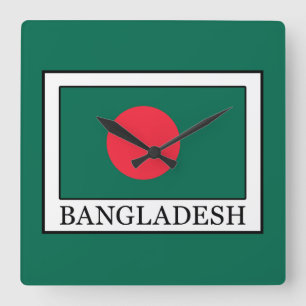 Reloj Cuadrado Bangladesh