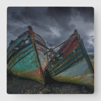 Barcos de pesca viejos