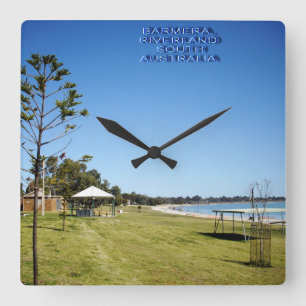 Reloj Cuadrado Barmera, Lago Bonney, Australia del Sur