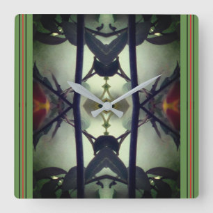 Reloj Cuadrado Basic Wall Clock