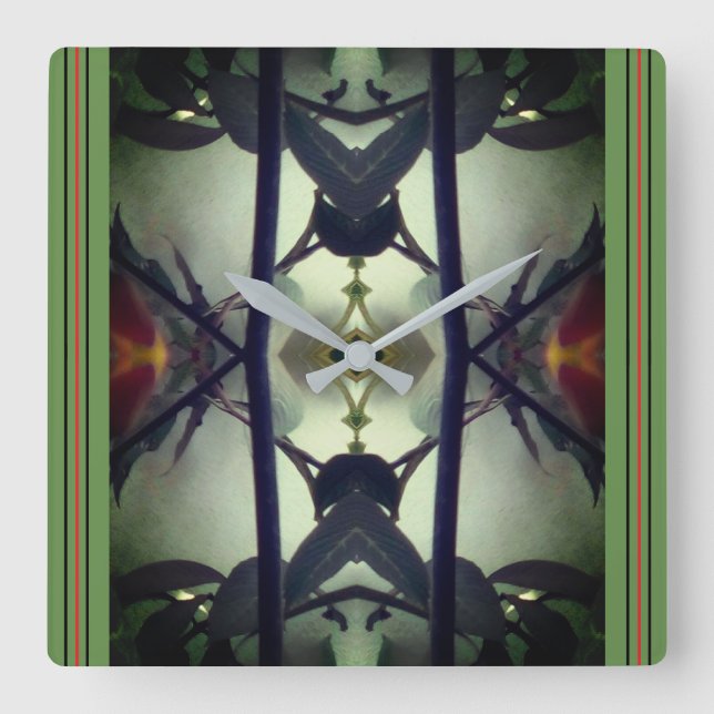 Reloj Cuadrado Basic Wall Clock (Anverso)