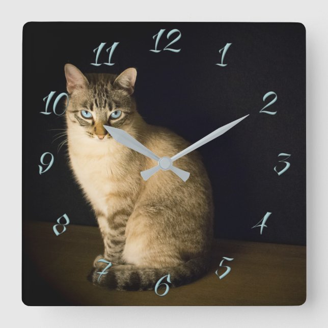 Reloj Cuadrado Batito lindo (Anverso)