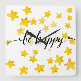 Reloj Cuadrado Be Happy 3
