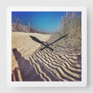 Reloj Cuadrado Beach Time