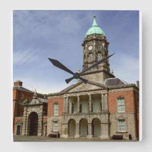 Reloj Cuadrado Bedford Clock Tower, Dublín Castle Ireland
