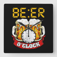 Beer O'clock Humor divertido para adultos