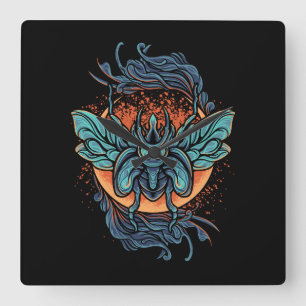 Reloj Cuadrado Beetle