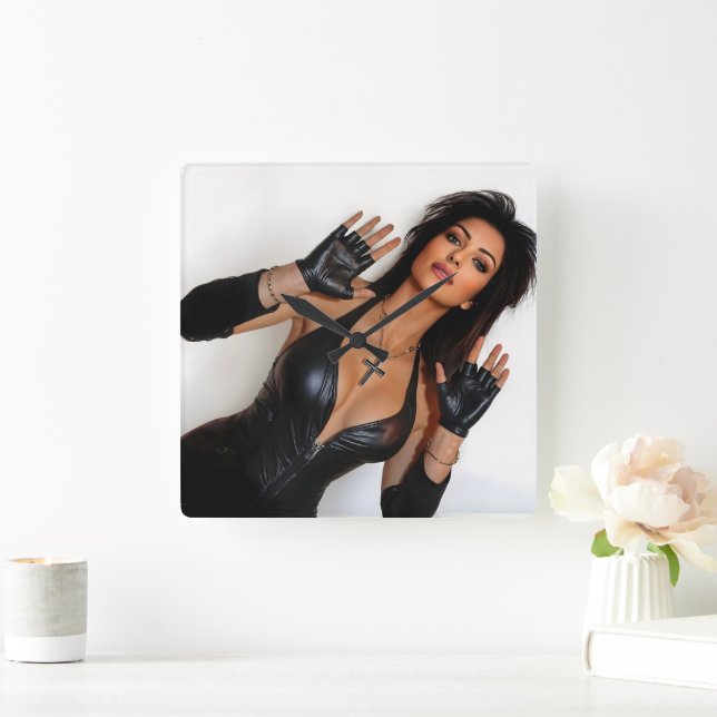 Reloj Cuadrado Behold clock (Hogar)