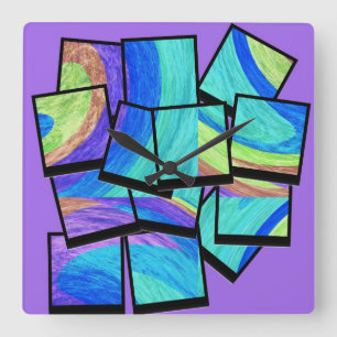 Reloj Cuadrado Bella Artes