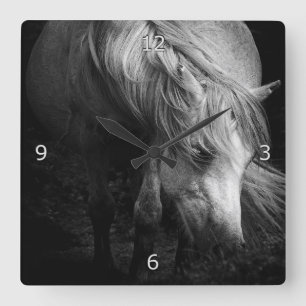 Reloj Cuadrado Bella Artes Pony Head y Mane
