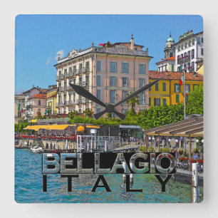 Reloj Cuadrado Bellagio
