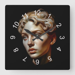 Reloj Cuadrado Belleza