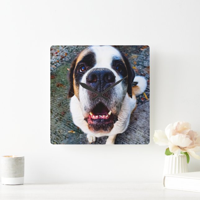 Reloj Cuadrado Bernhadiner  (Hogar)