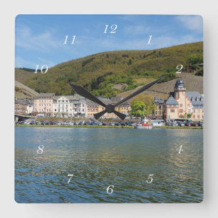 Reloj Cuadrado Bernkastel Kues a de las Mosel