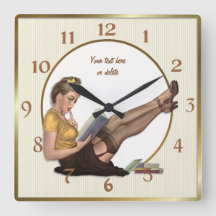 Bibliotecario de Break Pin Up - Personalizar