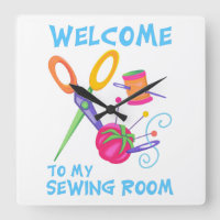 Bienvenidos a mi sala de coser