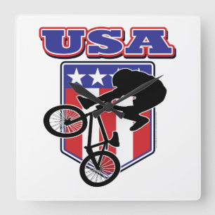 Reloj Cuadrado Biker USA-BMX