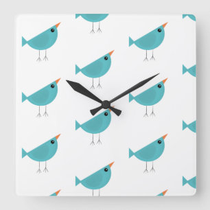 Reloj Cuadrado Birdy