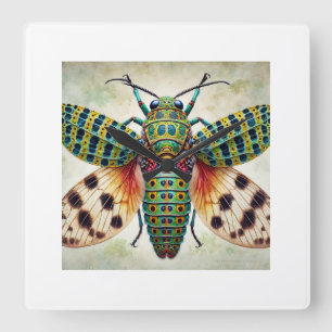 Reloj Cuadrado Bironides insect dorsal view 120724IREF118 - Water