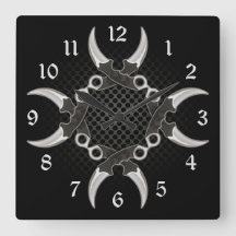 Blades curvados de bordes nítidos