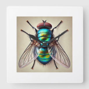 Reloj Cuadrado Blow Fly 211024IREF233 - Watercolor