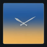 Reloj Cuadrado Blue and Gold<br><div class="desc">2022-23</div>