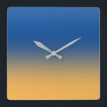 Reloj Cuadrado Blue and Gold<br><div class="desc">2022-23</div>