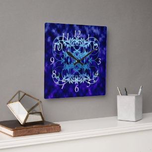 Reloj Cuadrado Blue Gate Large Clock