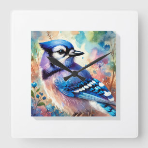 Reloj Cuadrado Blue Jay in Tranquil Waters 200624AREF106 - Waterc