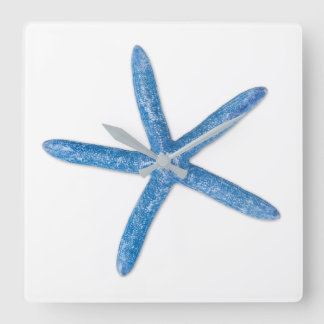Reloj Cuadrado Blue Starfish