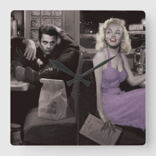 Reloj Cuadrado Blueplate