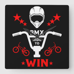 Reloj Cuadrado Bmx Bikers Freestyle