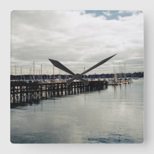 Reloj Cuadrado Boat Dock