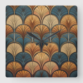 Reloj Cuadrado Bohemian art clock