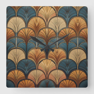 Reloj Cuadrado Bohemian art clock