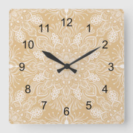 Reloj Cuadrado Boho Barkley