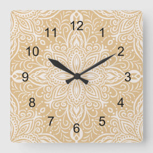 Reloj Cuadrado Boho Barrett