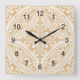 Reloj Cuadrado Boho Briella