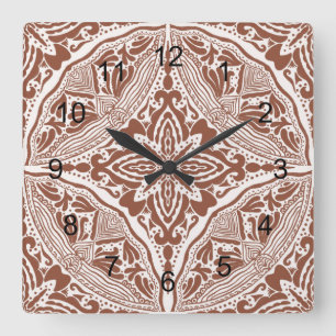 Reloj Cuadrado Boho Briella