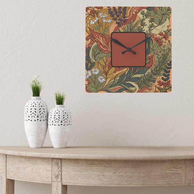 Reloj Cuadrado Boho Rhapsody (Subido por el creador)