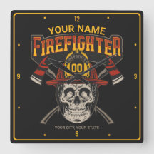Bombero de casco falso artificial personalizado 