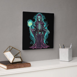 Reloj Cuadrado Bone Reaper