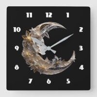 Bonita cara en la luna